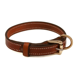 Classic Leather Dog Collar