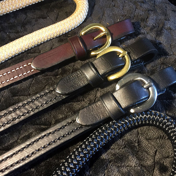 Buckle End Reins The Horse Education Company