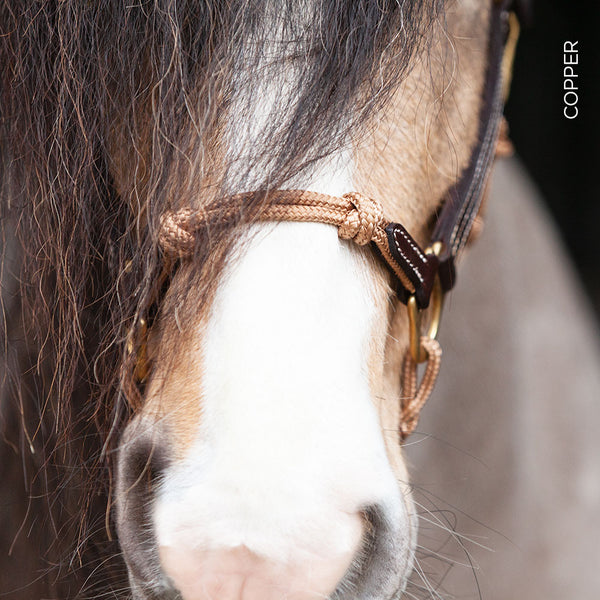 Hybrid Leather Halter