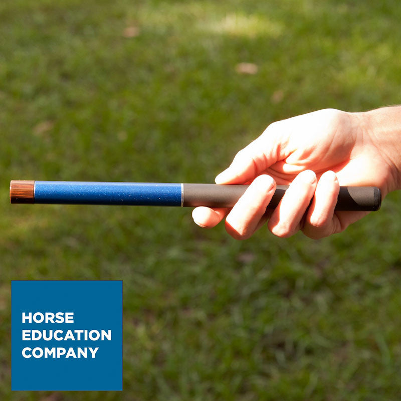 Pocket Horsemanship Flag Collapses to Just 9 inches and Puts Training Convenience in Your Back Pocket