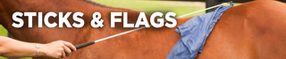 Horse Training Sticks & Flags