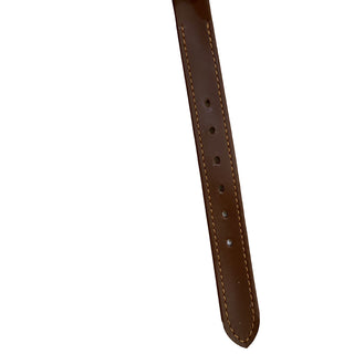Synthetic Single Buckle Poll Replacement Strap