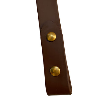 Synthetic Single Buckle Poll Replacement Strap