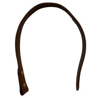 Synthetic Single Buckle Poll Replacement Strap