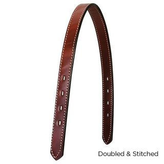 1" Leather Replacement Crown Straps (Poll)